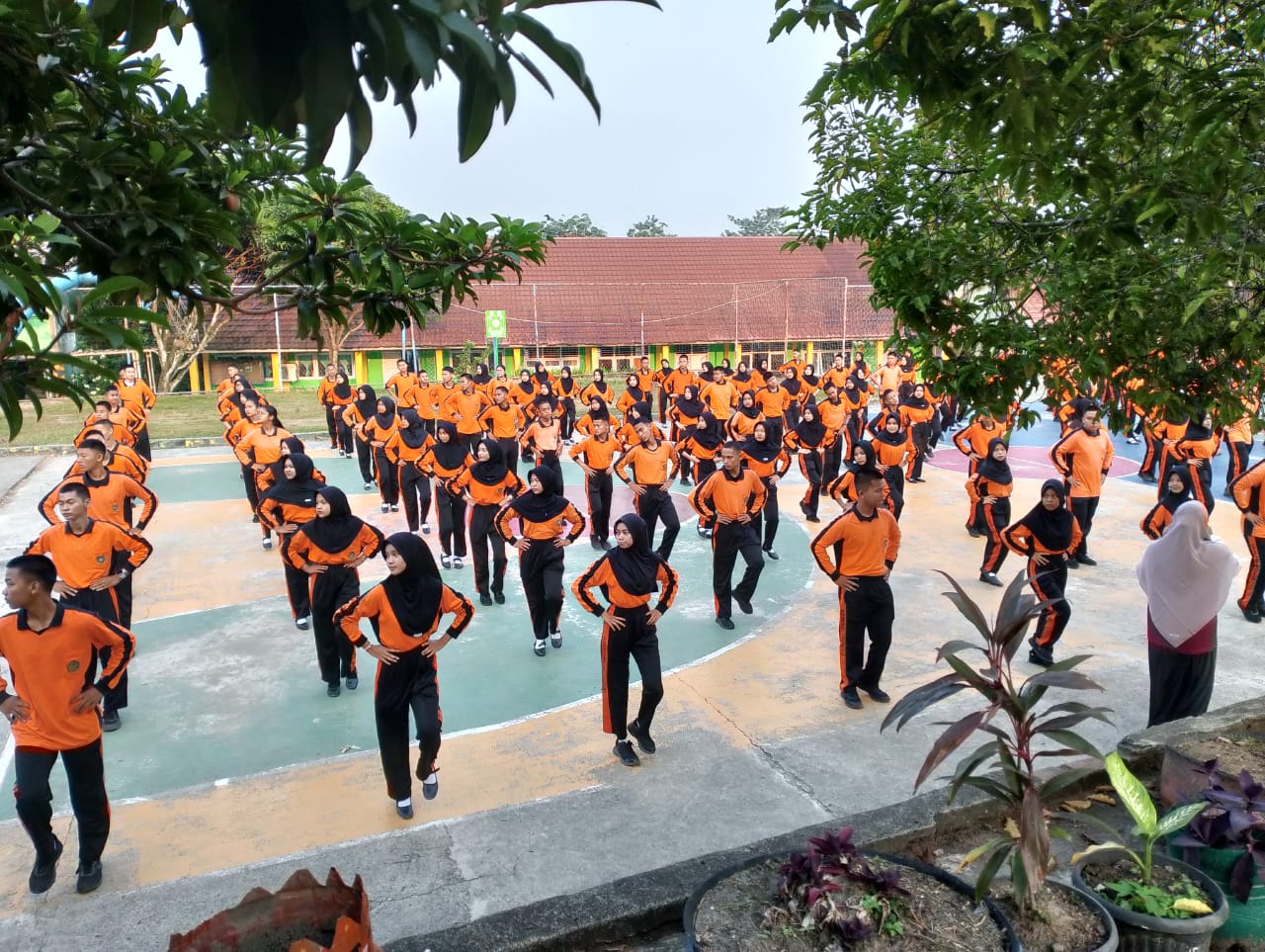 SENAM CERIA : HARI ANAK NASIONAL TAHUN 2025, SMA NEGERI 2 MUARA ENIM