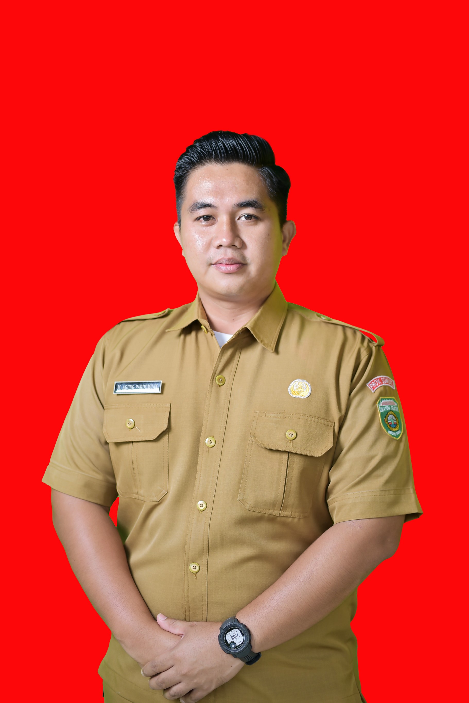 M. Agung Pardomuan, S.Pd